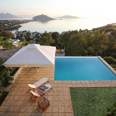 Eucalyptus Villa Aegina Exterior foto