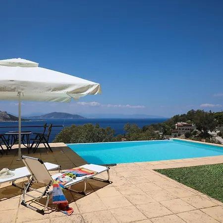 Eucalyptus Villa Aegina Exterior foto
