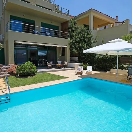 Eucalyptus Villa Aegina Exterior foto