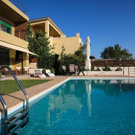 Eucalyptus Villa Aegina Exterior foto